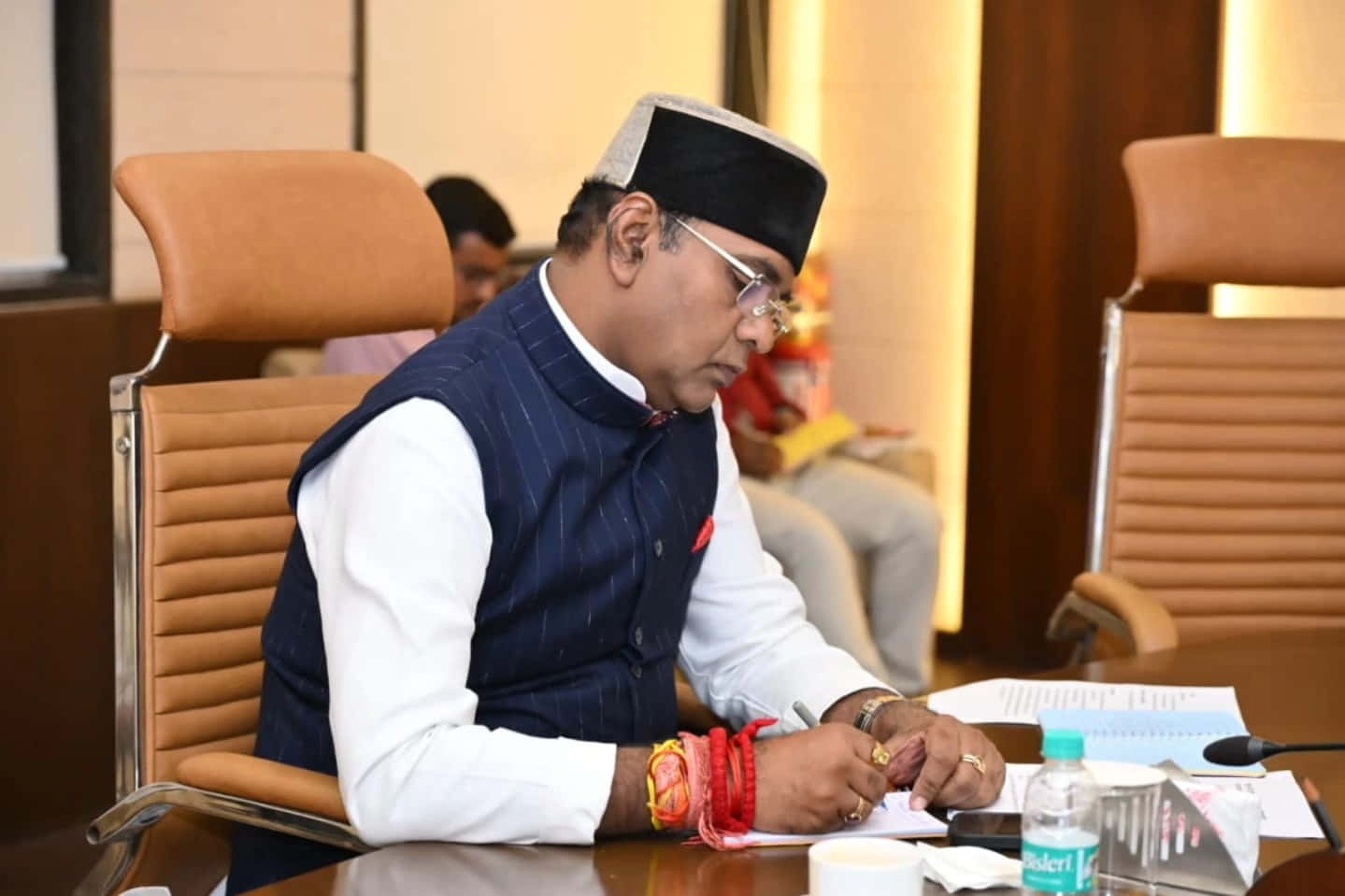 Minister Vishwas Sarang reviewed preparations for MP Sports Fest, Khelo Bharat Policy & Seva Pakhwad
