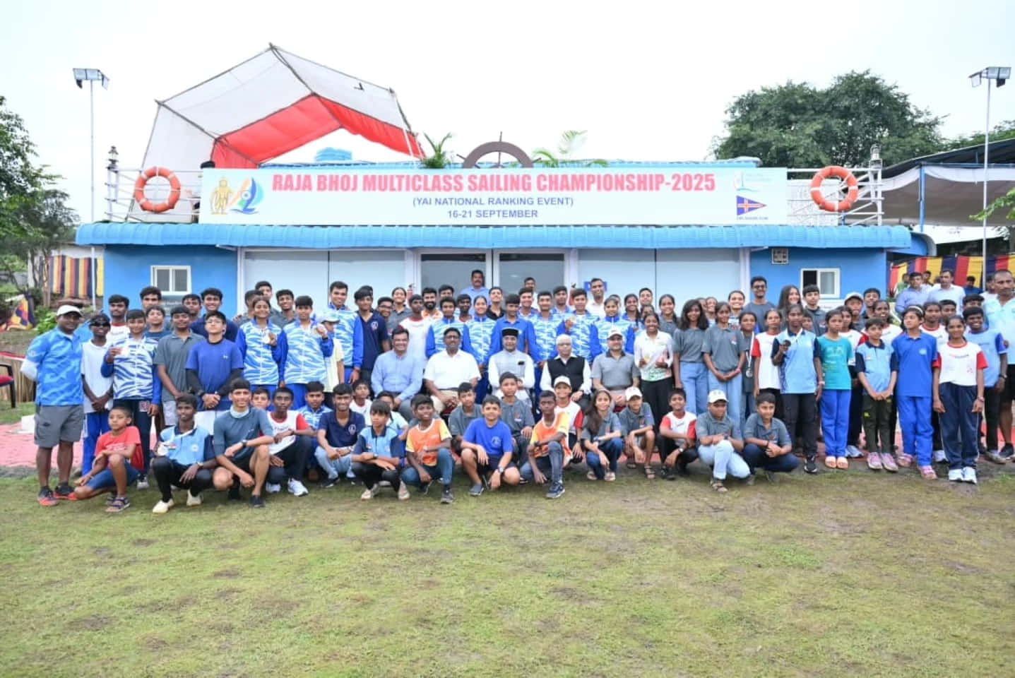 Namo Yuva Run Bhopal and Raja Bhoj Sailing Championship 2025